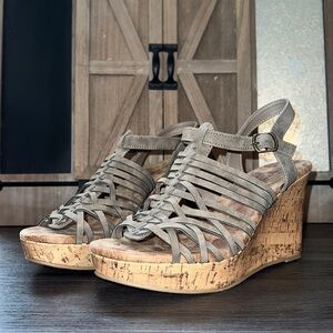 Maurice’s Hadley Wedge Heels